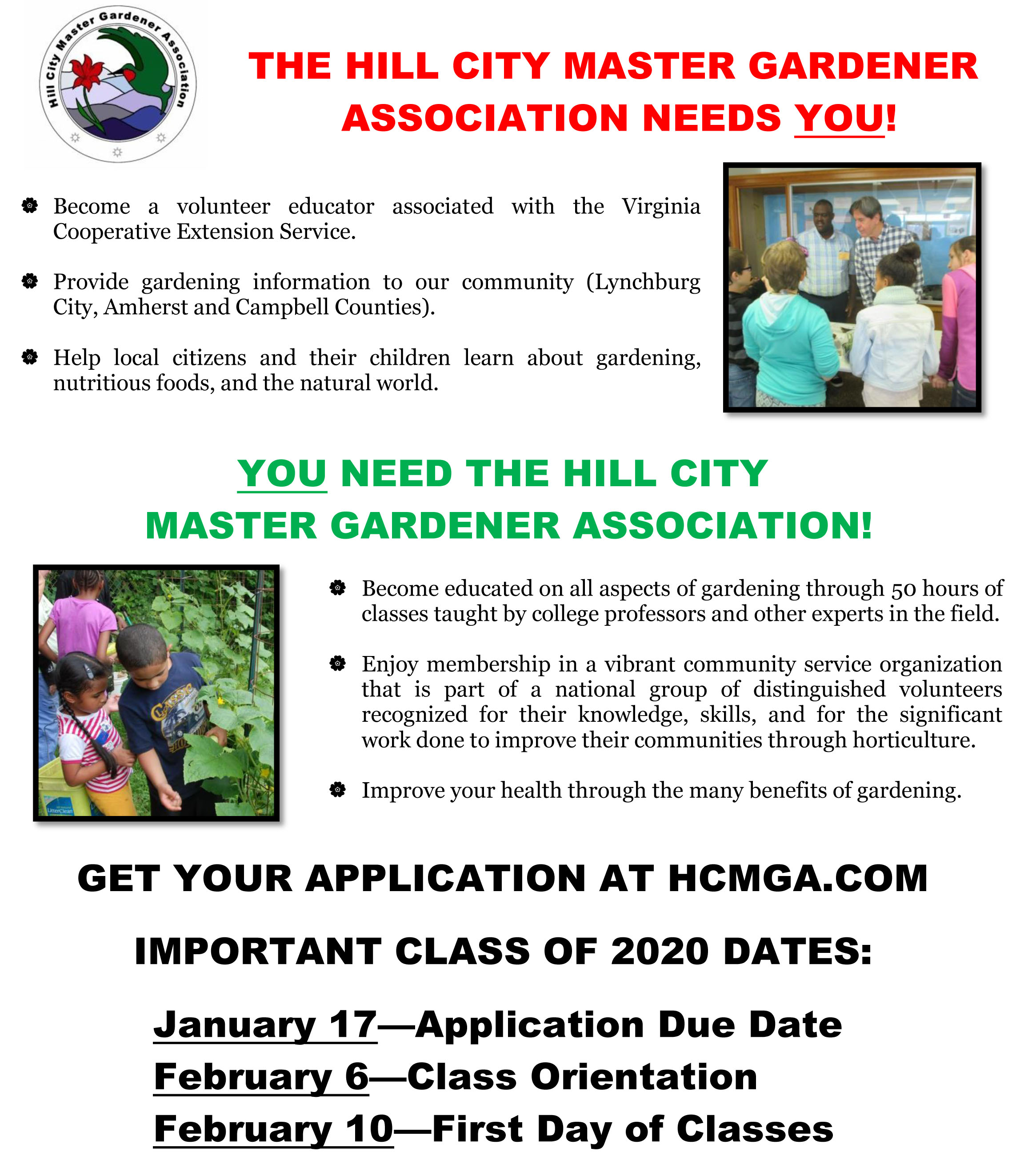 Become A Master Gardener Hill City Master Gardener Association